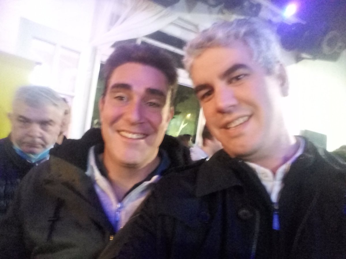 rodrigocomojo's tweet photo. @iguacel2023 #Quilmes con @JavierJiguacel https://t.co/2saDJxe2aA