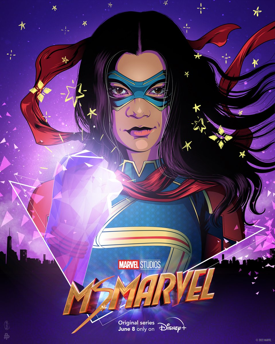 Ms. Marvel⚡ tweet media