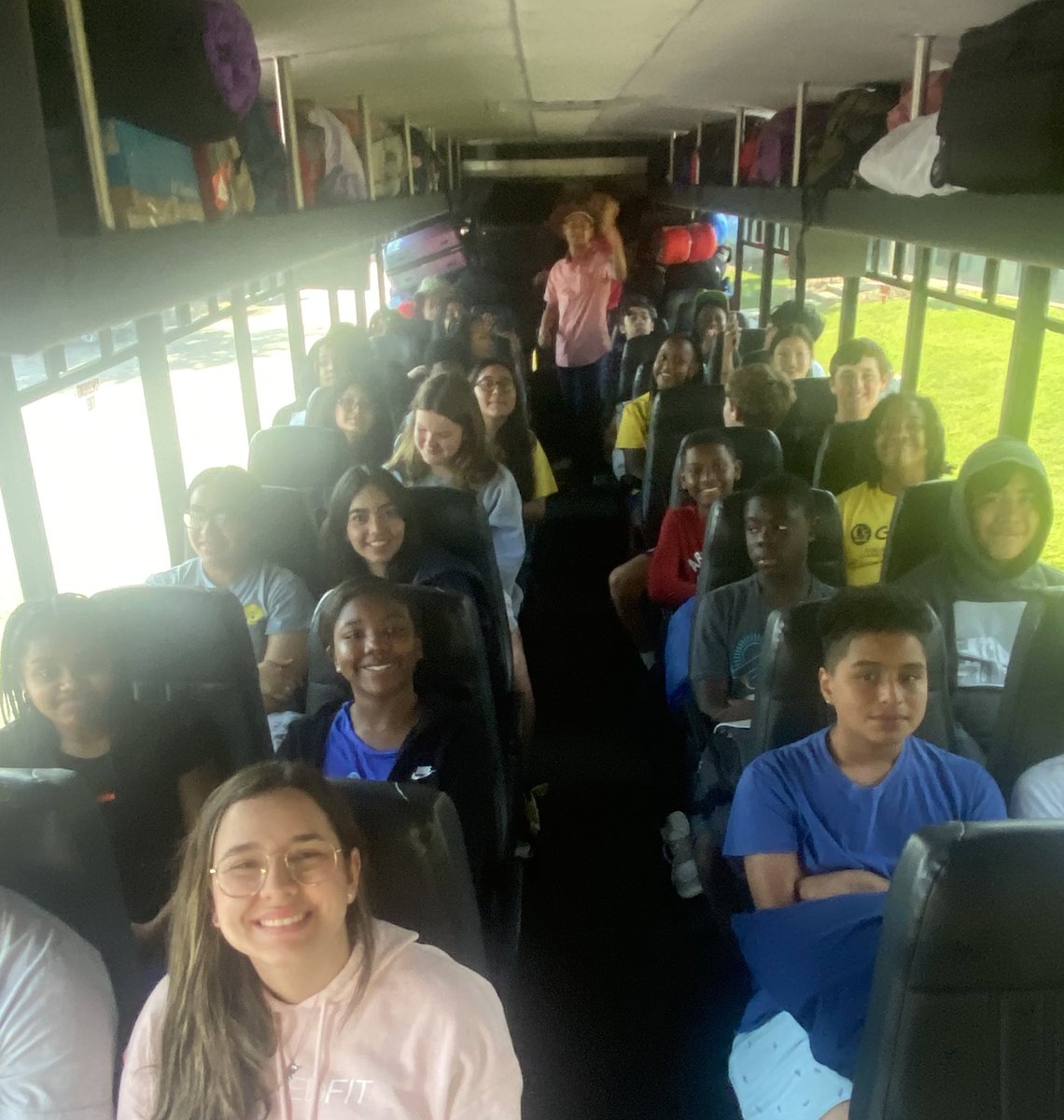 _c5georgia's tweet photo. Scenes from yesterday’s big student departure from the C5 office. #campAdahibound #summercamp #leadershipcamp #challengeready https://t.co/IV3DlbYDtT