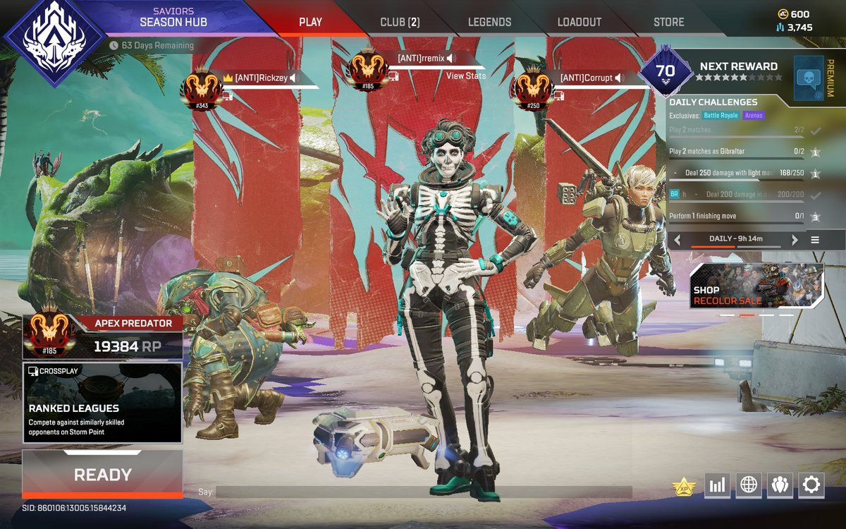 remixfps's tweet image. Comeback and hit pred ez