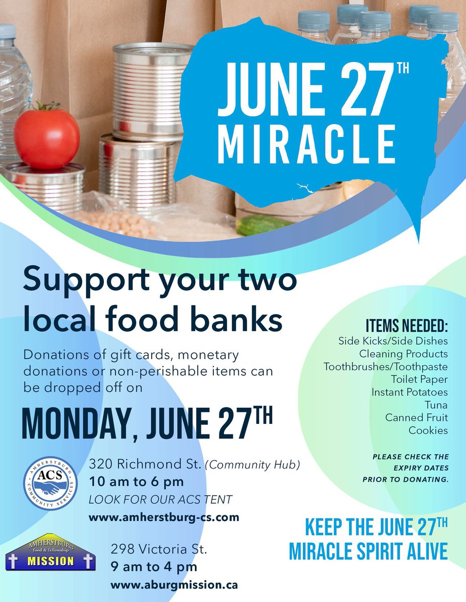 June 27 Miracle tweet media