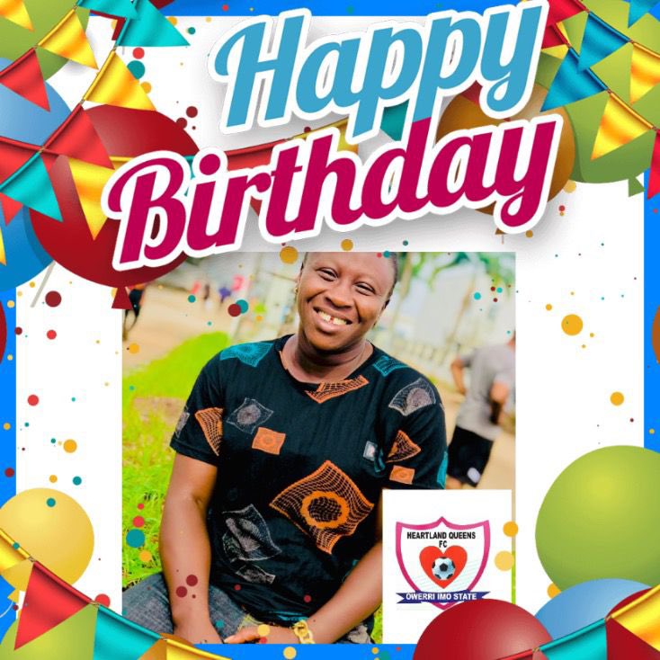 HeartlandQueens's tweet photo. She rep 7th June .    Happiest Birthday Celebration to a big Player Chioma John , may lines fall in pleasant places for you Dear . Congratulations https://t.co/Oflakt3o3G