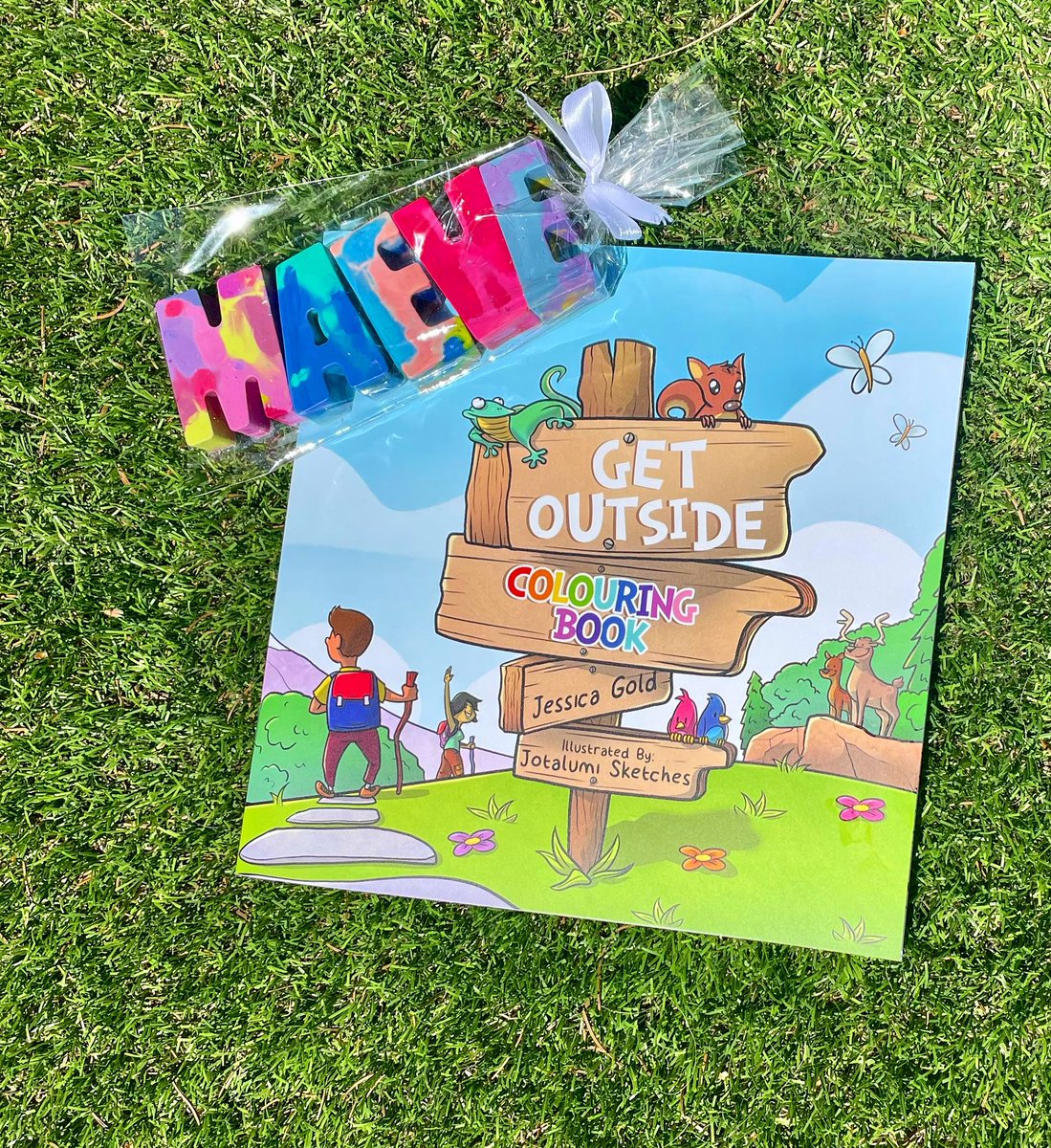 Get Outside Book tweet media