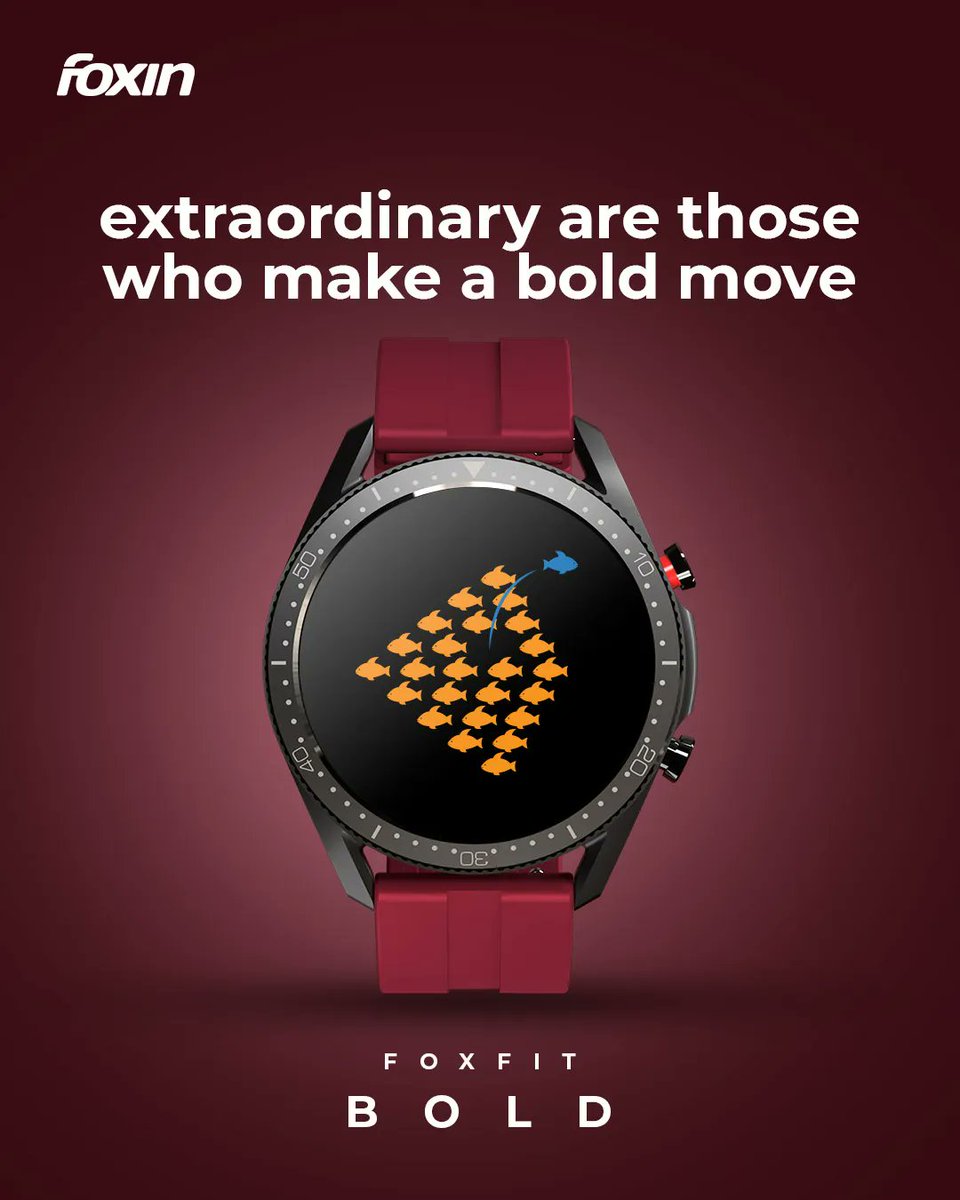 foxinindia's tweet photo. Foxit bold, #forextraordinaryindividuals who travel through the route less taken. 
Make a bold move!⚡️⚡️

#foxinindia #smartwatch #watch #foxinwatch #callingwatch #btcalling #bluetoothcallingwatch #watchforcalling #smartphone #gadgets #bluetooth #smartwatches #lifestyle https://t.co/Z6MbmTInMP