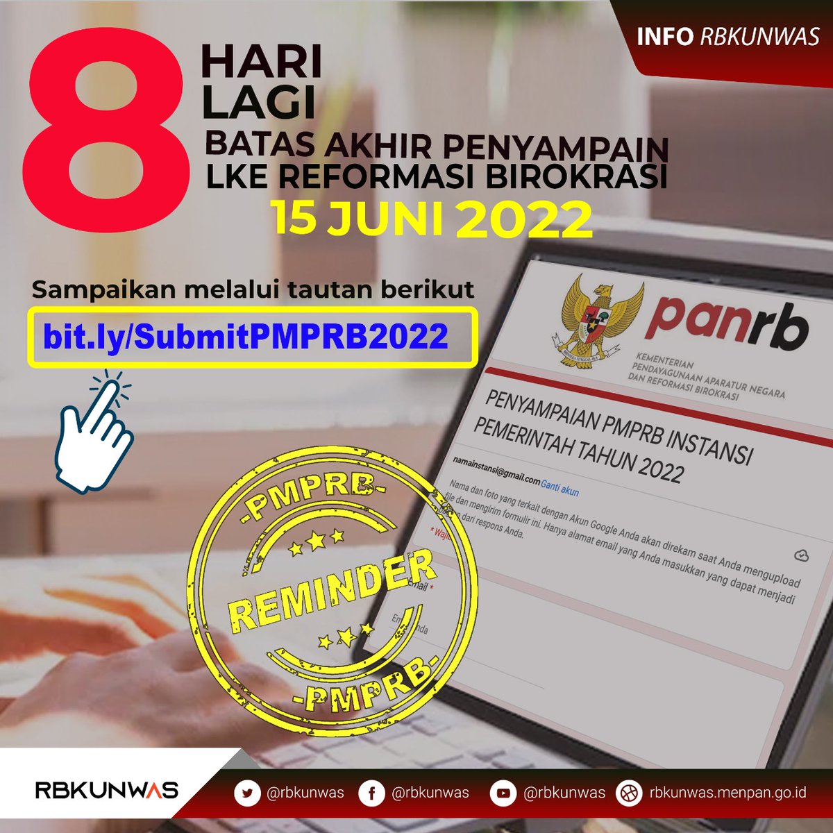 RBKUNWAS Kemenpanrb tweet media