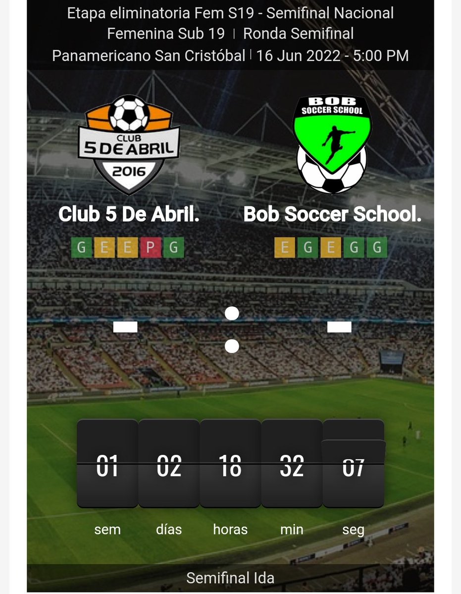 SoyRLMauro's tweet photo. Torneo Nacional de Clubes Femenino Sub 19:
Felicitaciones a los clubes clasificados! 💪⚽️🇩🇴
Tenemos fecha para la
Semifinal Ida.
@A4SportsClub vs @santafefc2 

@CdrAbril vs @BobSoccerSchool 
A seguir apoyando el fútbol femenino.
@CibaoFC @fcrodriguezgarc @SoyRLMauro @fedofutbol https://t.co/0kiJ8LsE41