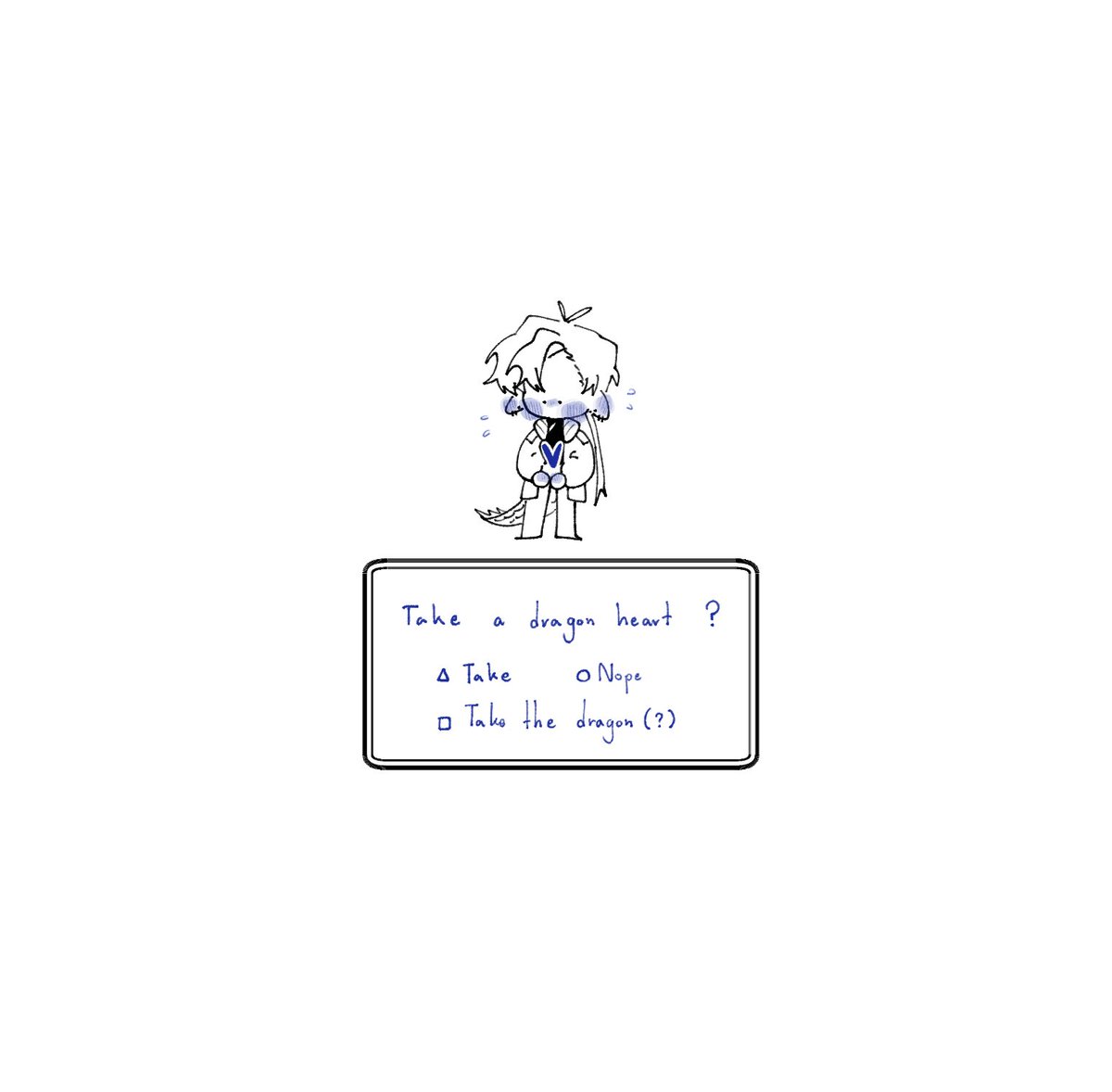 chull_mpc's tweet image. Chul Qebrado || Grade10
🐧🥁
          ;👌✨️

&quot;..&quot; พูด
&apos;..&apos; คิด
/../ กระทำสั้นๆ
(..) ผปค

🐧 โซเชียล

DOC: bit.ly/3yUiOsM
(มาเล่นกันนะคะ🤏✨️💖💖)