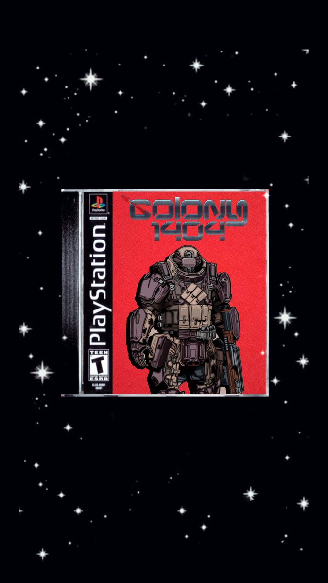 Imagine <a href="/Colony1404NFT/">Colony1404.SOL</a> as an old <a href="/PlayStation/">PlayStation</a> 1 game? 🎮 🪐

Join our discord for more fun content including our entire world and storyline filled with brilliant characters, planets and more. 🚀🦾

#gamer #Writer #art #WritingCommunity #NFTCommunity #PlayToEarn #PlayStation