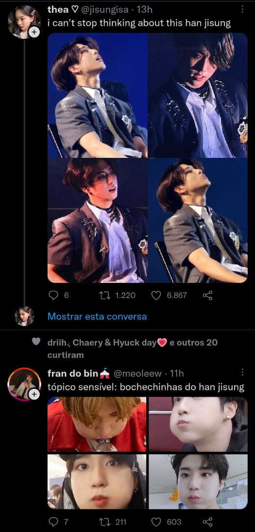 a tml muda muito rápido