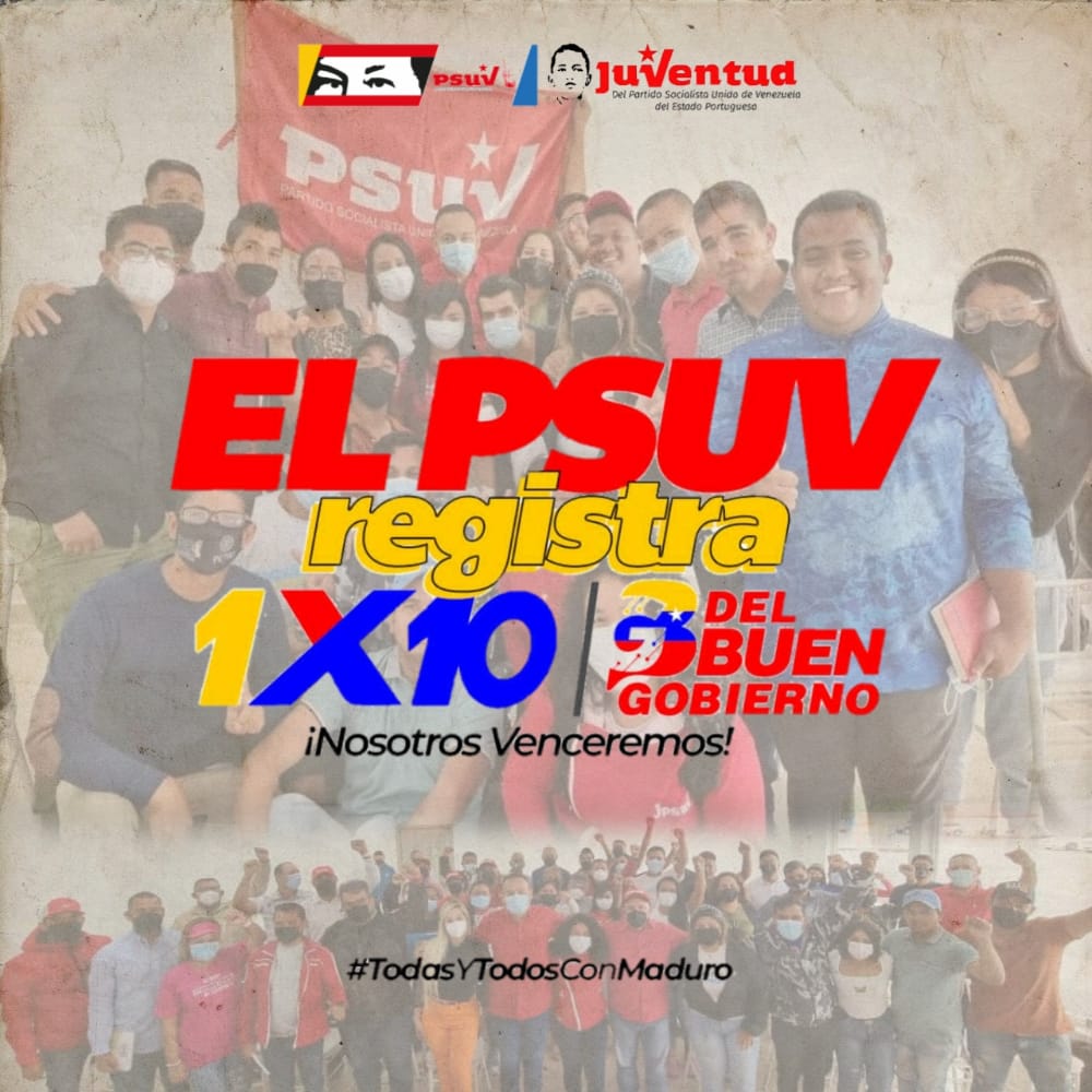 APCUBCH6001's tweet photo. Donde El Pueblo Puede la Patria se Crece #MiliciaBolivariana nuestras armas ahora el 1X10 del Buen Gobierno del CJ @NicolasMaduro 
@vladimirpadrino 
@dhernandezlarez 
@libertad003 
@PrensaFANB 
@MILICIACARABOBO 
@REDICentral_ https://t.co/9kTytnwYwV