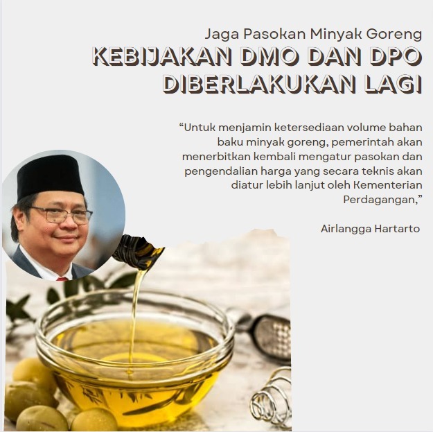 KadrunGeblek's tweet photo. Kebijakan DMO dan DPO diberlakukan lagi.... Nusantara Melangkah Maju https://t.co/RGB9B9cp4l