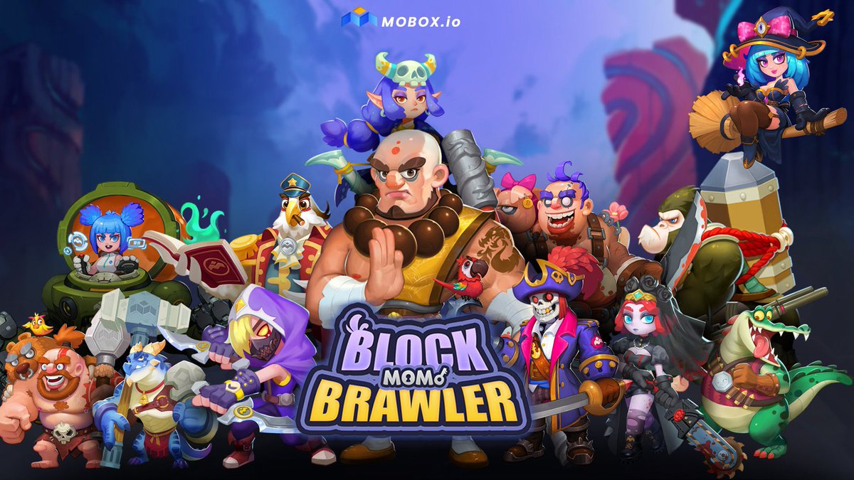 KaMiMa_Wardana's tweet photo. 🏆MOBOXers
MOMO BLOCK BRAWLER is finishing in less than 1 hour ⏰ !
🏆Who will reign supreme this Season?
Loads of #MBOX & #MEC 💎 up for grabs !
Show us your Rankings !!!
#MOMO #MOMOBLOCKBRAWLER #NFTCommunity #NFTGaming #NFTGame https://t.co/yGzR5ty1Yg