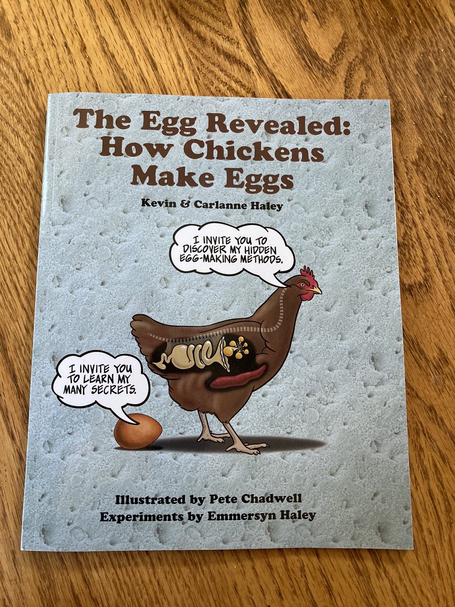 KnowEggs's tweet photo. @EggFarmersofNS @EggFarmersofNB Good summer read on Amazon https://t.co/v75Nm612Zw