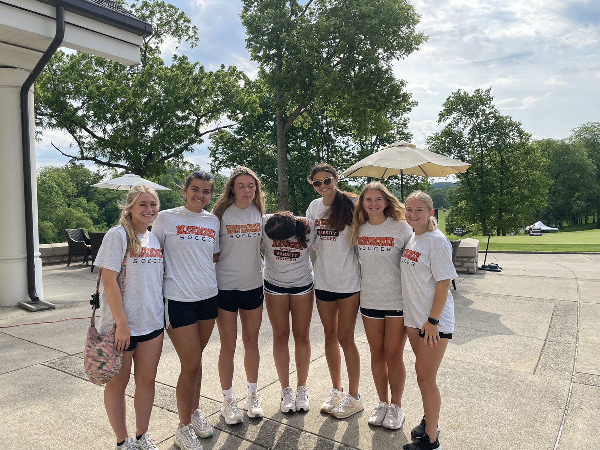 2nd annual golf ⛳️ fundraiser!  Thank you to all of our sponsors and to everyone that came to golf!  #creeksoccer