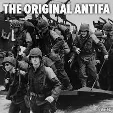 grantstern's tweet photo. This is what American heroes look like, defeating fascism.

#DDay https://t.co/ntrfk9f8Xw