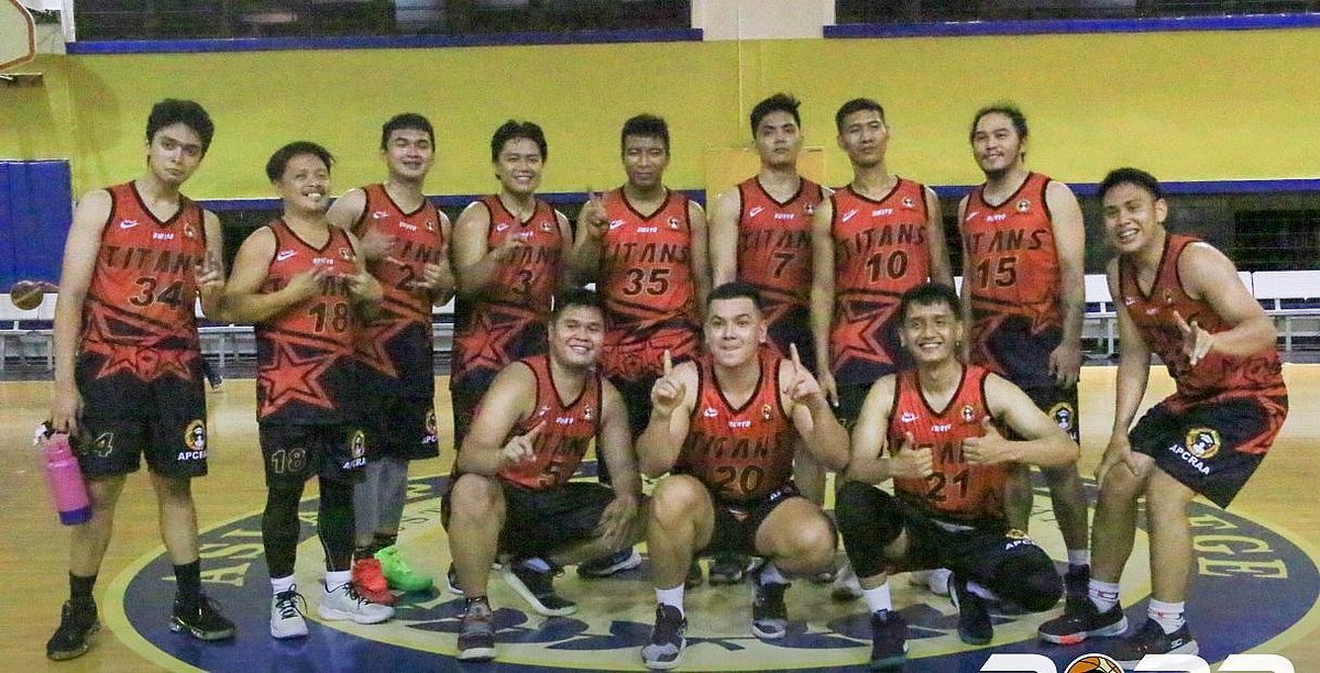 apcraabball's tweet photo. Team Titans made a resounding debut on the APCRAA Basketball Tournament Season Six Men’s Division elimination round by dominating against new team Sibak, 96-56 on Saturday, June 4, at the APC Gymnasium.

STORY: https://t.co/L6MmBtMpjW https://t.co/BOW1ng7idy