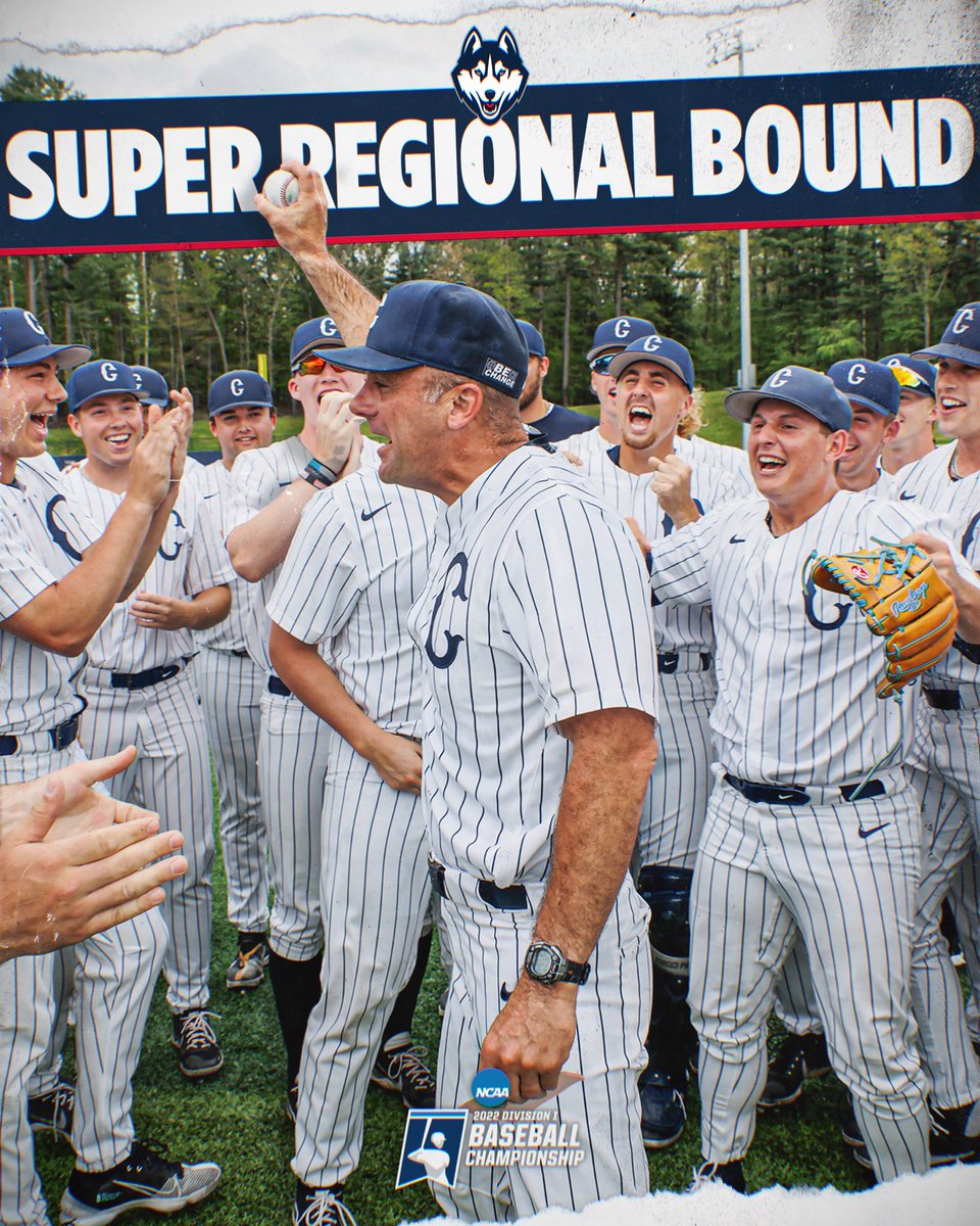 UConn Baseball tweet media