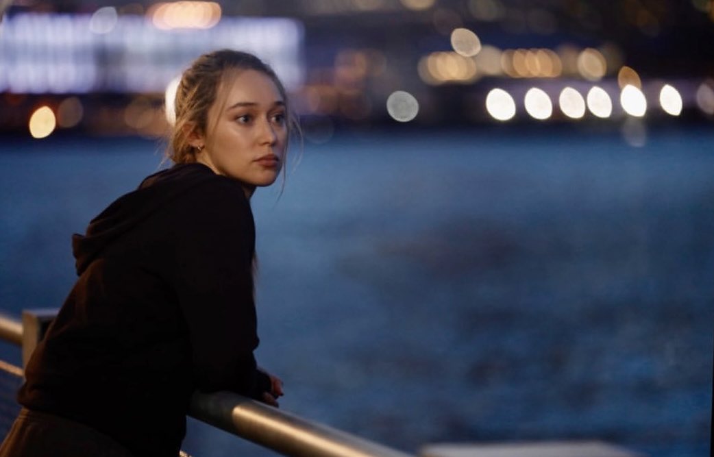 theDebnamNews's tweet photo. Alycia @DebnamCarey filming #SaintX this week in New York.

📸 Steve Sands https://t.co/DRyIeQRIw8