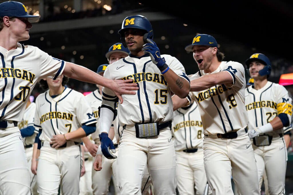 It’s official: No school in the Big Ten made it further than Michigan in ANY of the four major men’s sports during the 2021-22 school year.