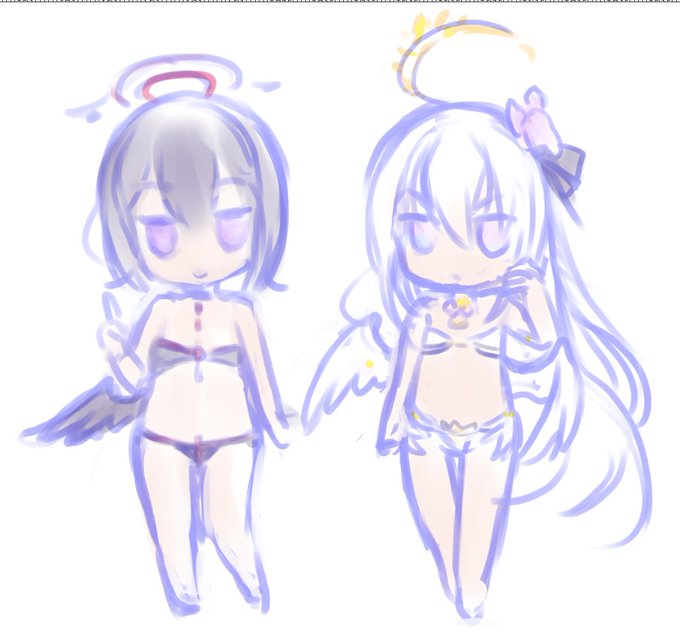 しろもちくろもち 