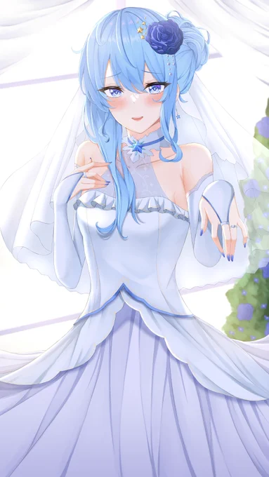 June Bride
"いつでも君のそばにいます"

#ほしまちぎゃらりー 