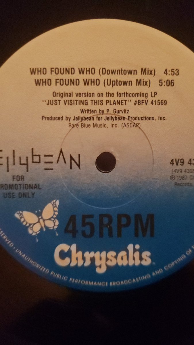 UpstateVibeEnt_'s tweet photo. Shout Out #Jellybean #WhoFoundWho #Classic #Vinyl 🔥🎶💯 https://t.co/zp6VKp6WCt