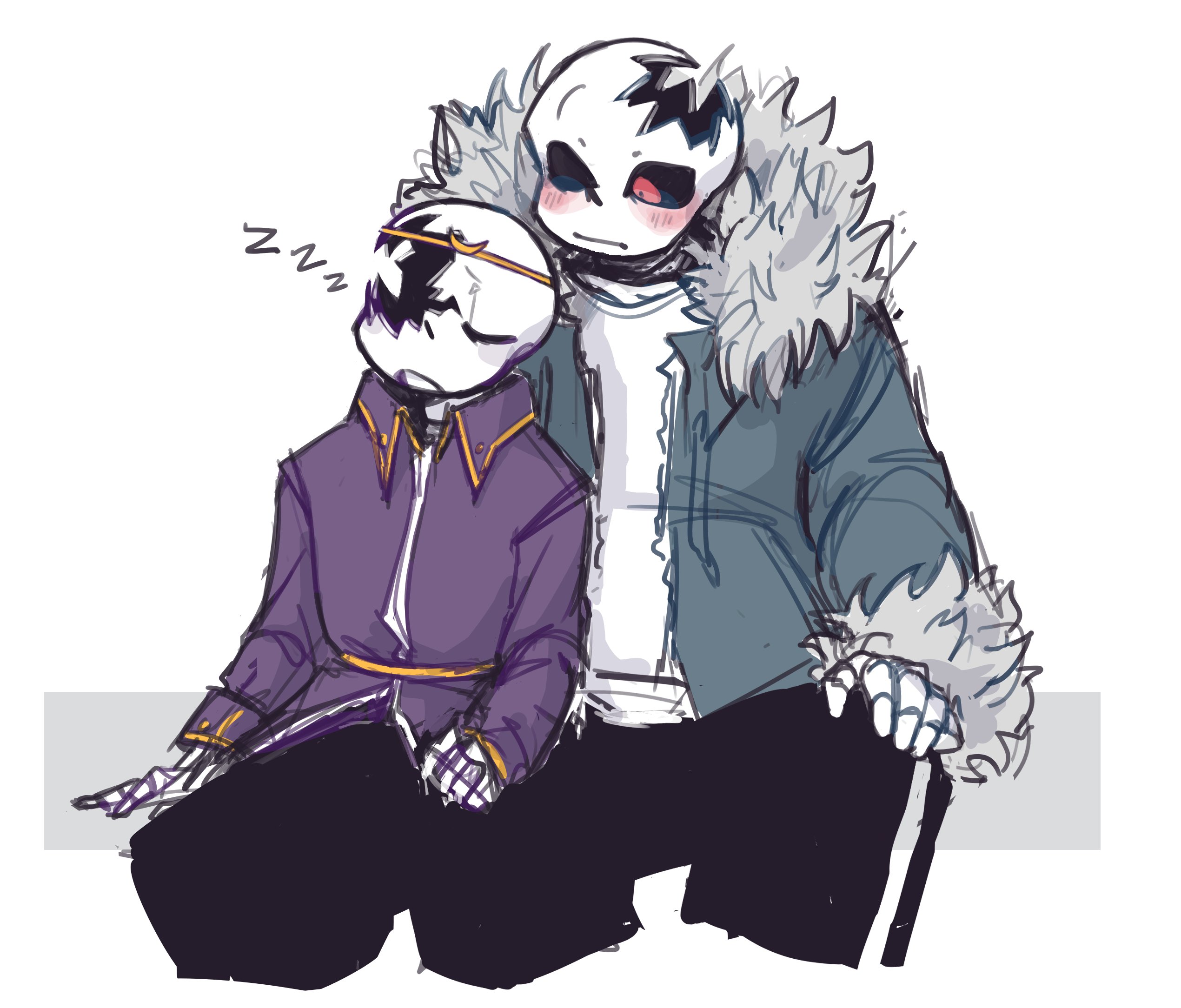 tororo_kun on X: hard mode sans #undertale #sans   / X