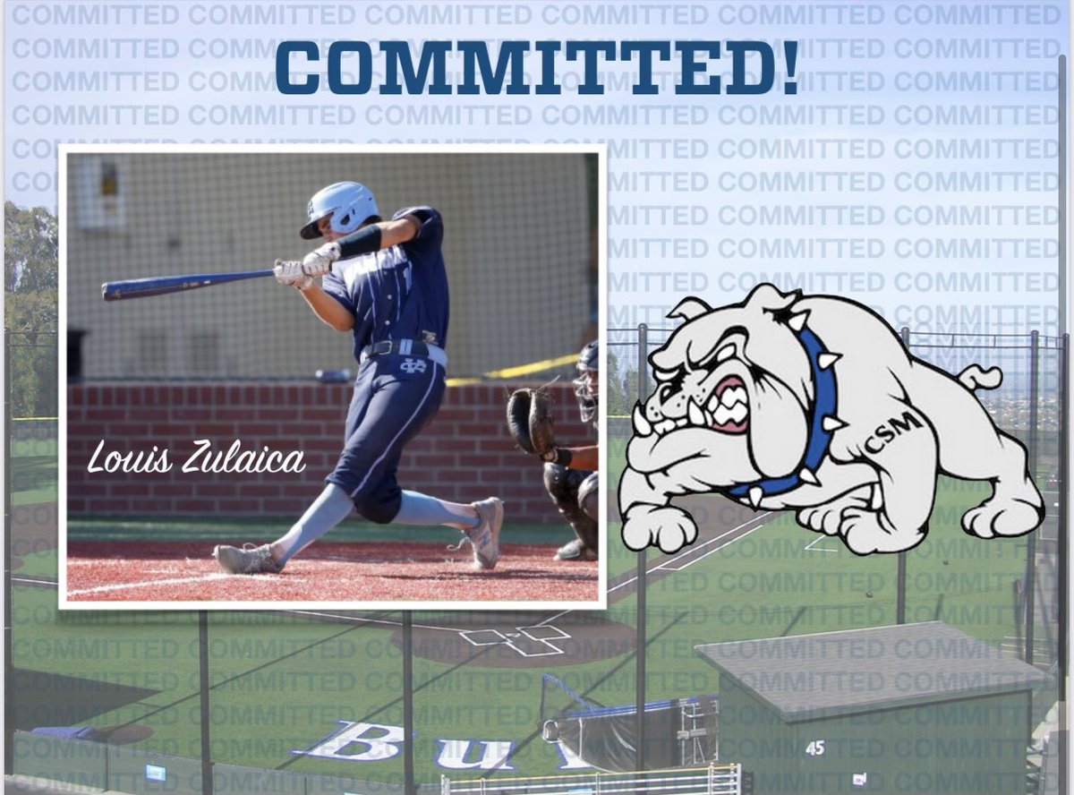 I thank God, my family, and coaches for guiding me through my baseball career. I am so excited to announce I will be playing baseball at College of San Mateo. I thank the coaches for giving me an opportunity to continue playing baseball. @Riley_G2 <a href="/vc_baseball/">VCHS Baseball</a> <a href="/csmbaseball/">College of San Mateo Baseball</a>