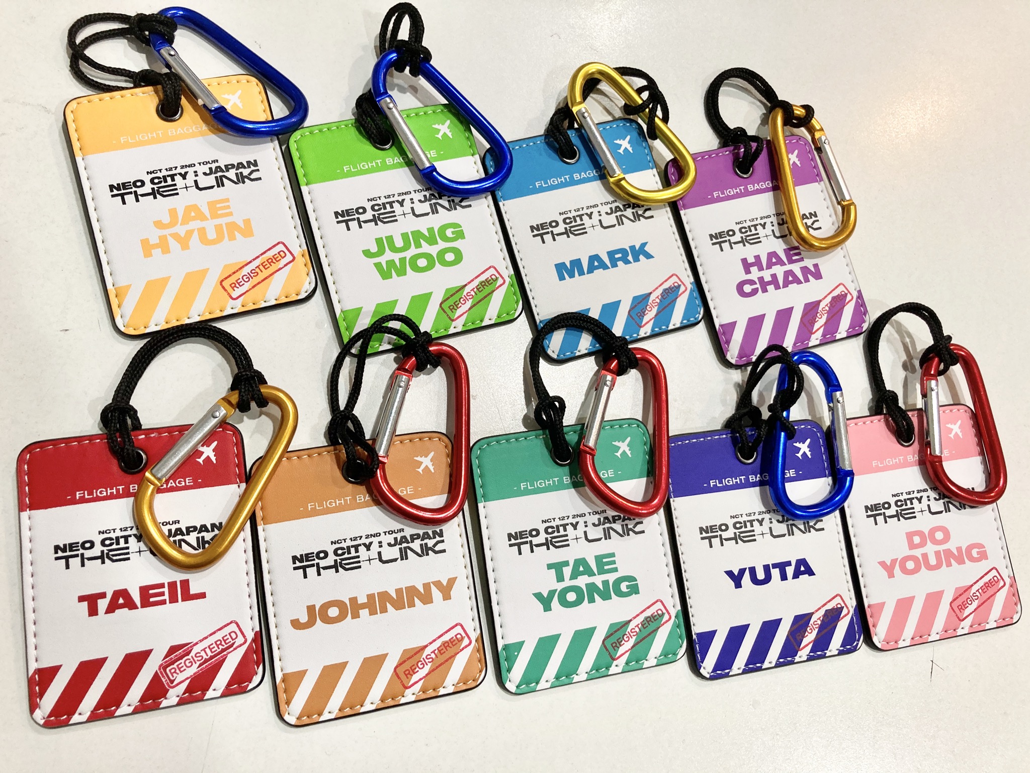 NCT127 MD ヒトデキーリング JUNGWOO ジョンウ NCT127 MD ヒトデキーリング JUNGWOO ジョンウ