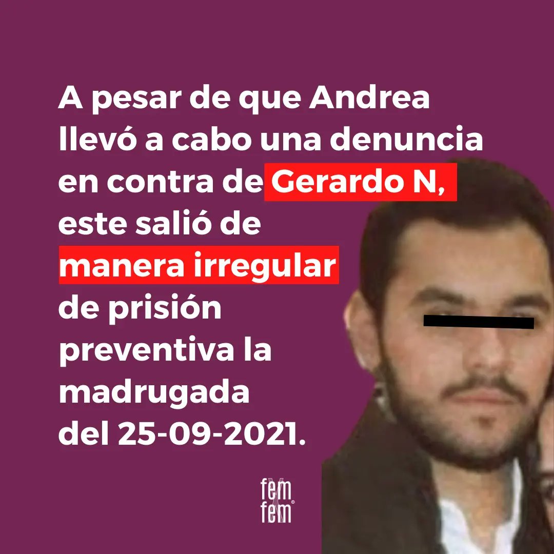 femxfem_'s tweet photo. Jamás olvidemos que los novios también vi0lan #JusticiaParaAndrea
@Claudiashein https://t.co/WzMLryYg6P