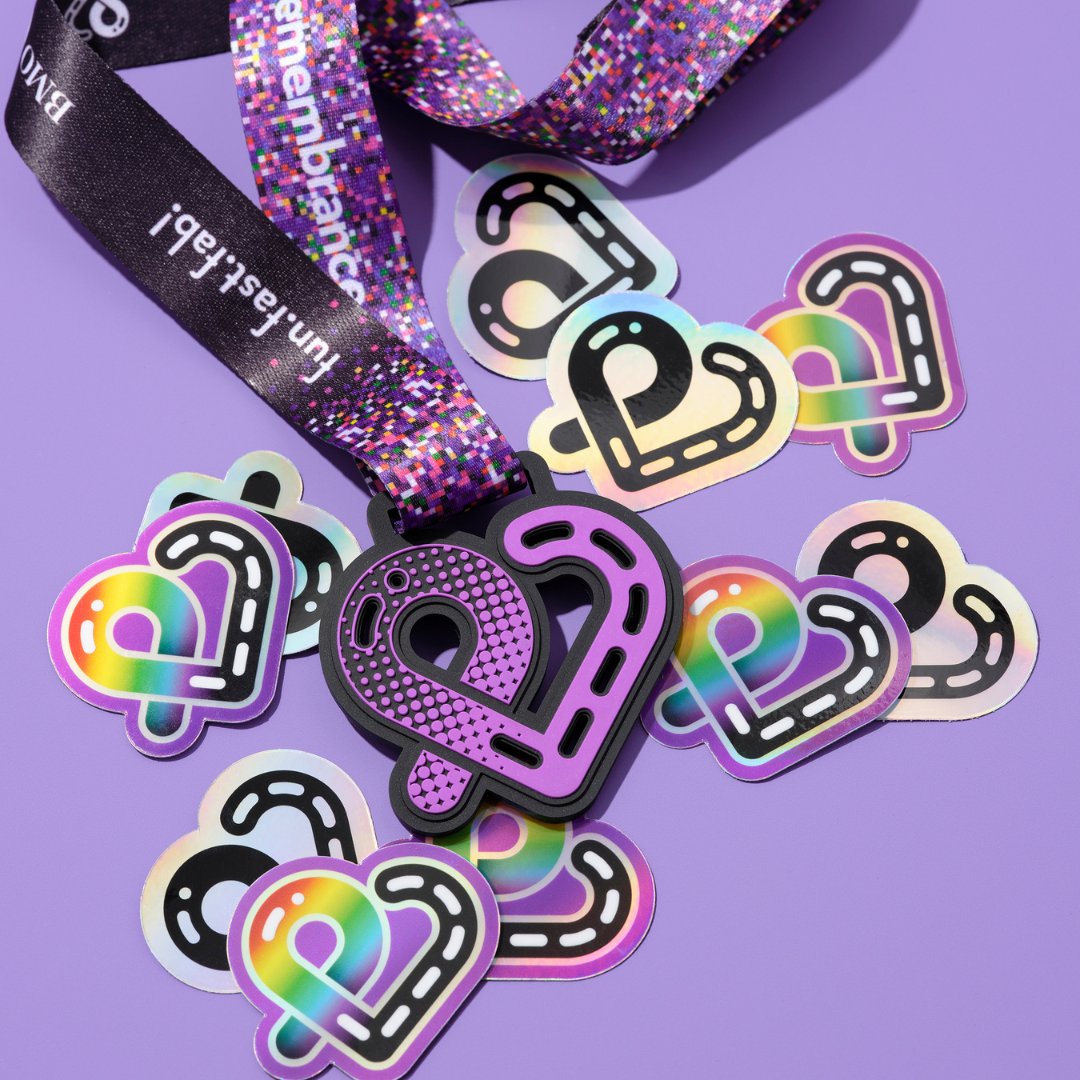 PrideRunTO's tweet photo. π Hurry, the virtual kids run is almost sold out! Get your kids active and registered for @priderunto for kids! All ages. All abilities. Any distance.
πRegister now: https://t.co/gN6OQlIQ3H
#priderunto #funfastfab #pridetoronto #queertoronto #gaytoronto #runtoronto https://t.co/oaZ6rn1DzA