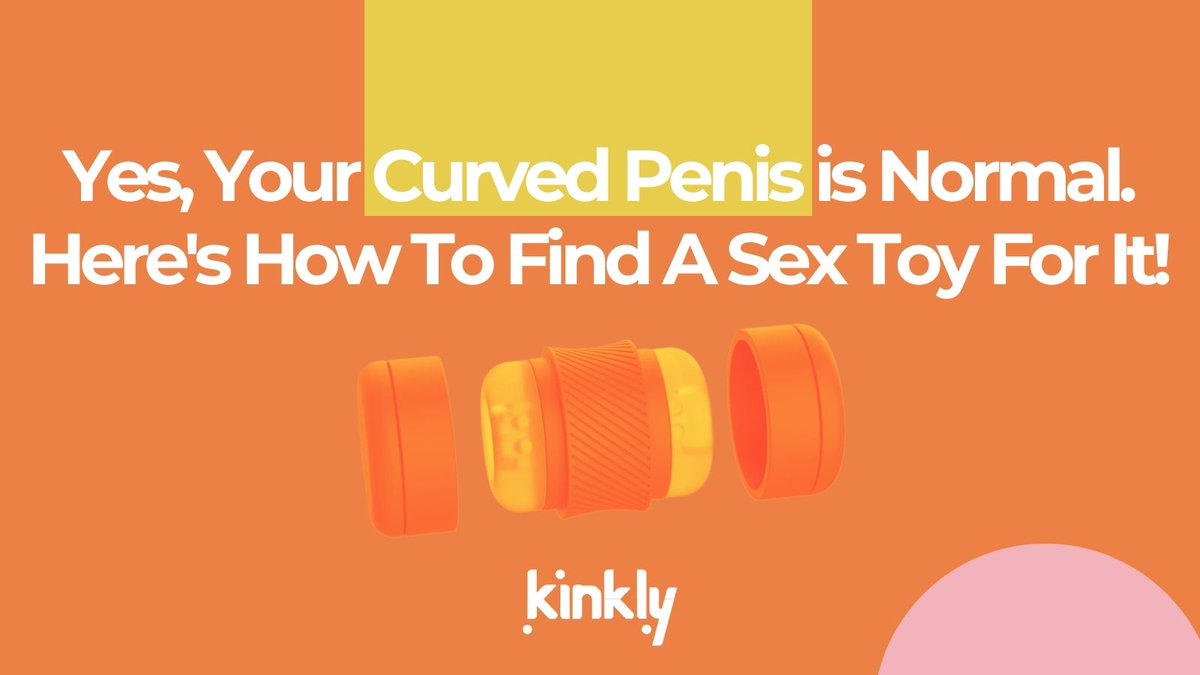 For the most part, curved penises are totally normal—the biggest challenge it may present is finding the right #sextoy. And with a little ingenuity, that's easy to overcome: bit.ly/3MbezvK via <a href="/SexInWords/">Sex in Words</a> #curvedpenis #penisstroker #masturbationsleeve