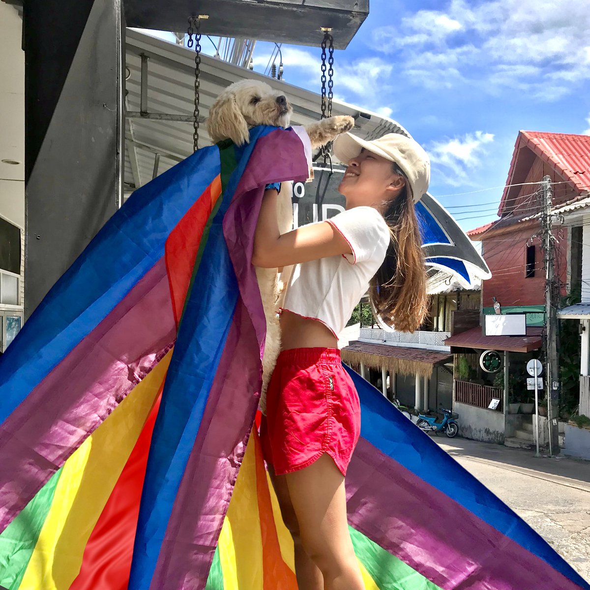 scubaclubkohtao's tweet photo. 🏳️‍🌈Happy Pride ค้าบบ🐶

#Pride #Pridemonth #Pride2022
#equalilty #สมรสเท่าเทียม 
#lovesins https://t.co/hSTdDj27qf