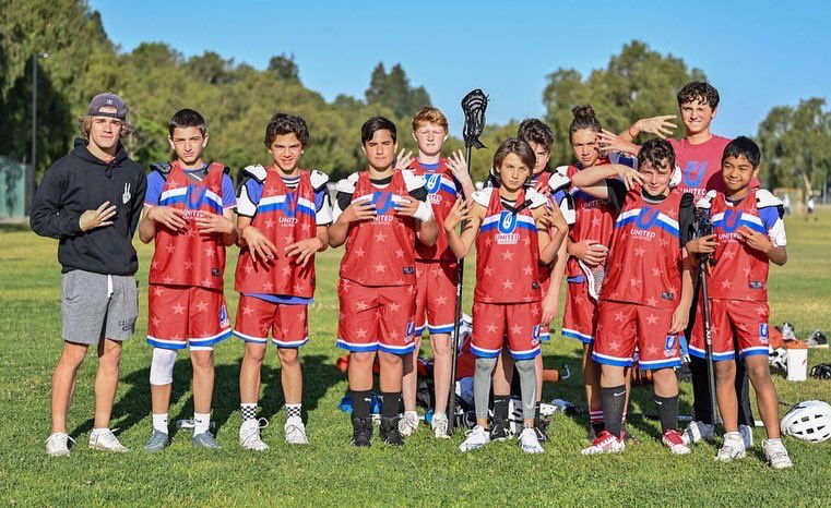 Congratulations on a great season! Please join us in celebrating our 2022 United Boys 14U Stripes White Team! We look forward to seeing you all next spring🥍🎉🔥💯 #united #lacrosse #community #lax4life #sports #growthegame