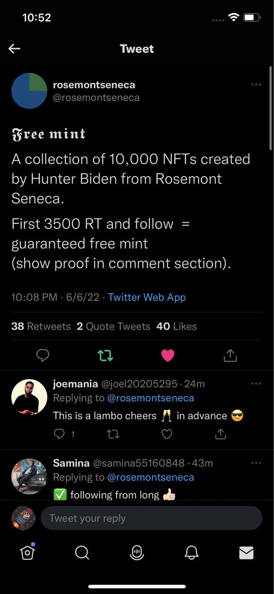 alwaysrugged911's tweet photo. @rosemontseneca 🍾 https://t.co/DQSMFX3PqQ