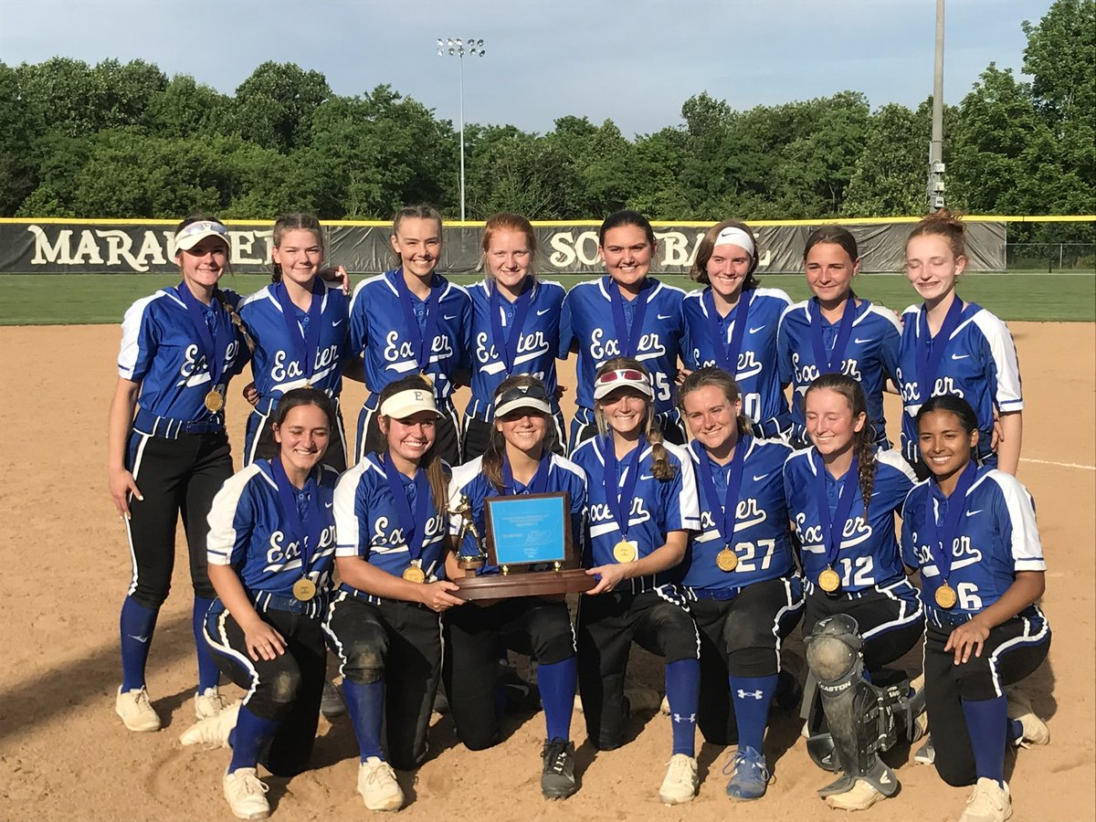 Congratulations to <a href="/HaleySpeicher06/">Haley Speicher</a> and her Exeter Eagles team on winning the PIAA District 3 5A championship! Good luck in the state tournament! #gochaos