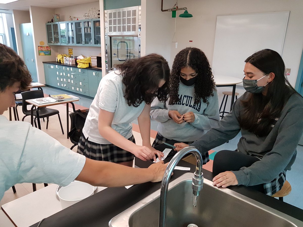 Tsangscience's tweet photo. The #evolution #escaperoom project allowed @ImmaculataOCSB #science students to demonstrate #collaboration #creativity #CriticalThinking and #communication.  Excellent work, Mac! #WhyMac #ocsb https://t.co/xO4XxkBKwb