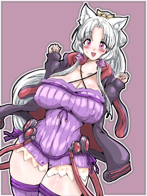 #タコ姉ちゅわちゅわチューズデー
今日は記念日欲が薄かったのでランダムチョイスで選んだキャラの服を着てもらおうと思いました、ゆかりさんの服を着たイタコ姉さまです 