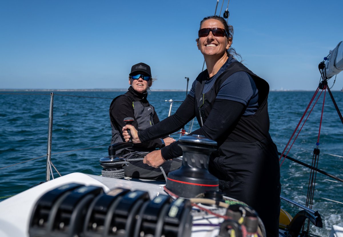 Zhik is excited to partner with British dynamic duo, Double Olympic Gold medalist, Shirley Robertson, and world record-breaking yachtswomen, Dee Caffari, for their 22-23 double-handed offshore sailing campaign.

For more - zhik.com/news/post/dee-…

#MadeForWater #ZhikTeam