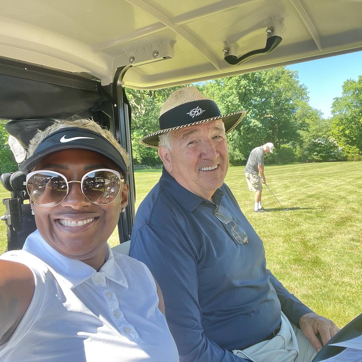 So much fun today on the golf course for the 18th Annual @UnitedWayDE Giving on the Green Golf Tournament!
Thank you Dr. Taylor for the invite! 

#givingonthegreen #delaware #dupontcountryclub #foursome #golftournament #golfingforacause #reading #literacy #financialliteracy