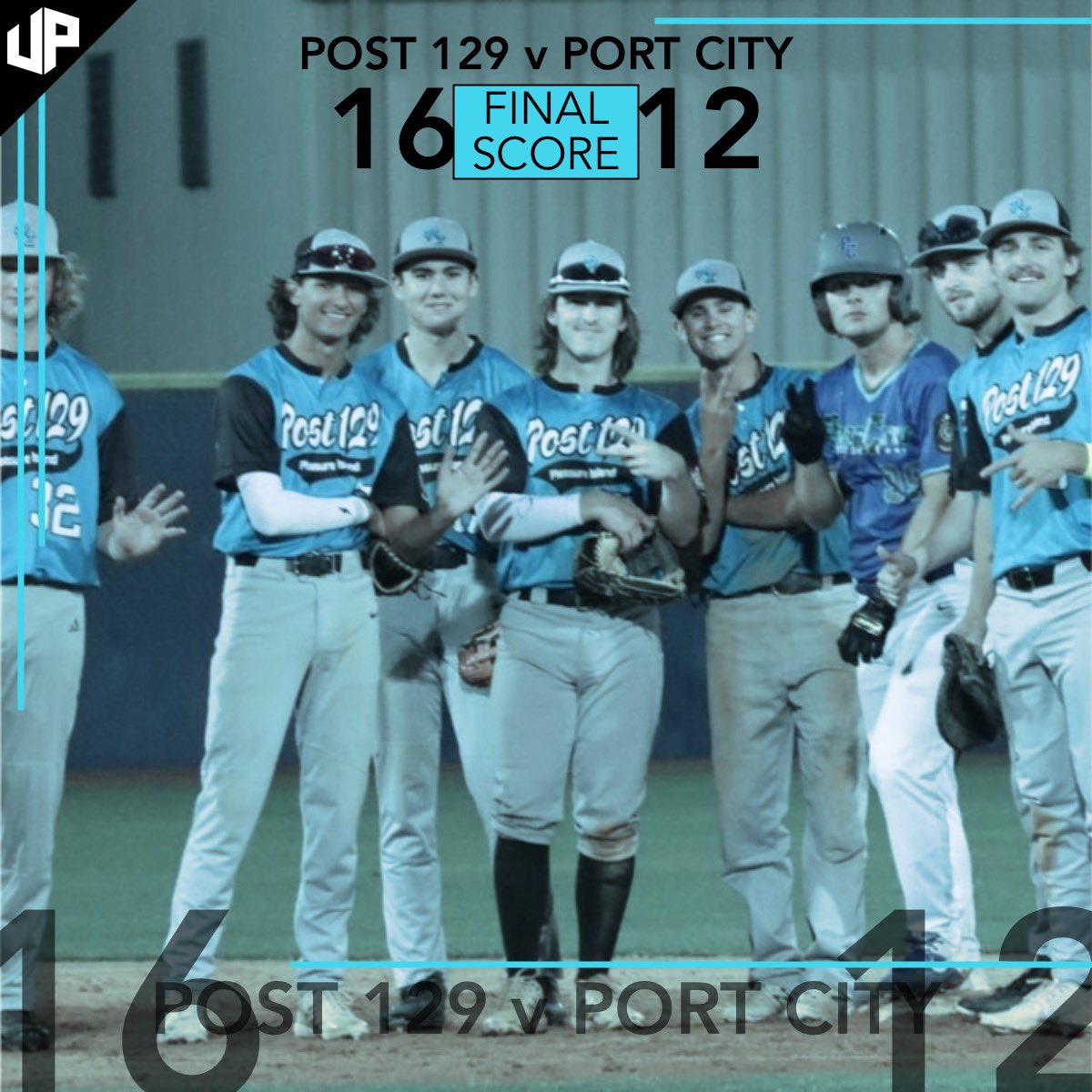 Post129Baseball's tweet image. A good ol’ fashioned barn burner to start the season off!