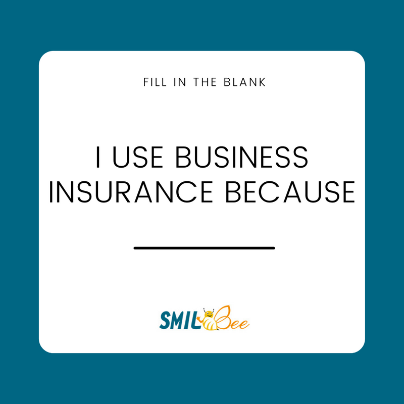 Smilbee_Global's tweet photo. 💡 Ensure that you have the right kind of business insurance and adequate coverage, so you and your business are protected should the worst happen. 

💬 Does your business have insurance? Share in the comment section!

#SmilBee #SmallBusiness #LocalBusiness https://t.co/eeruiuVspd
