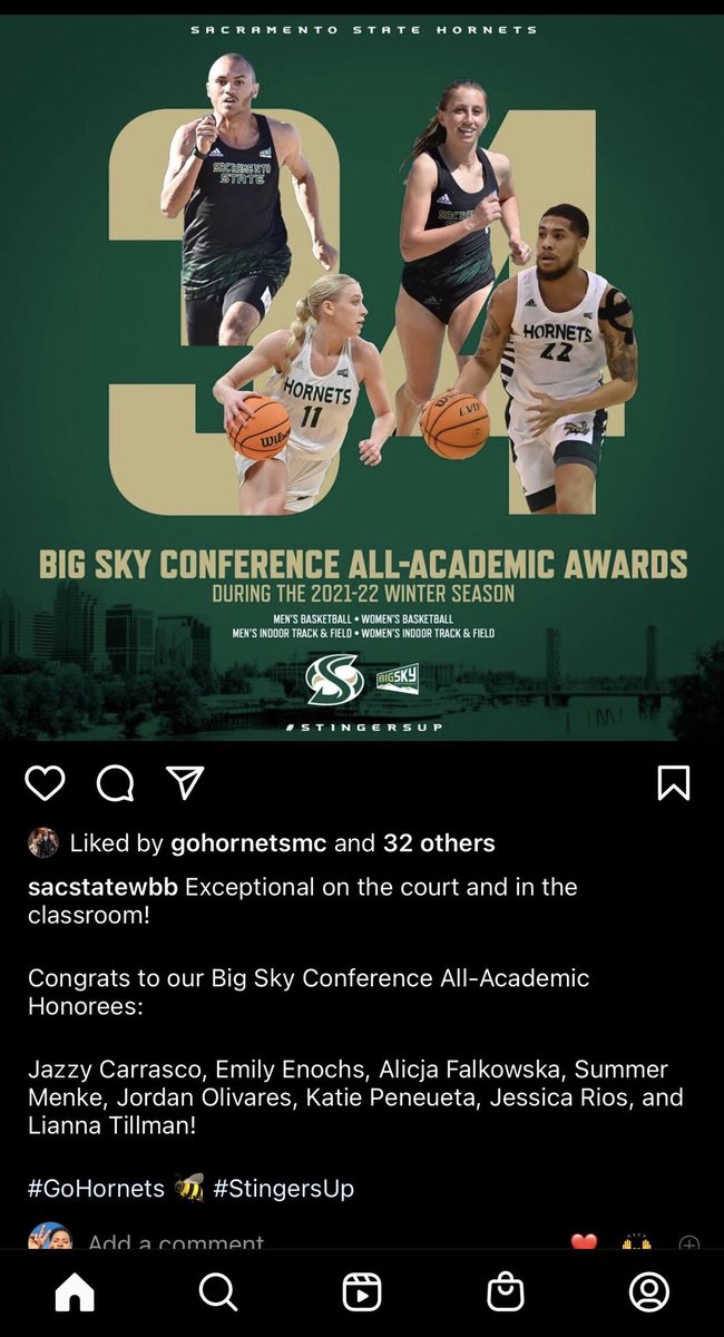 CandD_Plumbing's tweet photo. So proud of our daughter Jordan Olivares making the cut Big Sky Conference  All-Academic Honoree!!!   Congratulations to her and her teammates ���� hard work on and off the court🖤❤️🐝 https://t.co/zgiLleKqoT