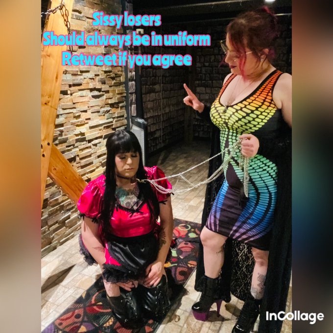 My beta &ldquo;boyfriend&rdquo; is such a sissy simp wouldn&rsquo;t you agree? https://t.co/PIQY3gliCQ<a href="/tag/humility"class="tags"><span>#humility</span></a><a href="/tag/findom"class="tags"><span>#findom</span></a><a href="/tag/sissy"class="tags"><span>#sissy</span></a>