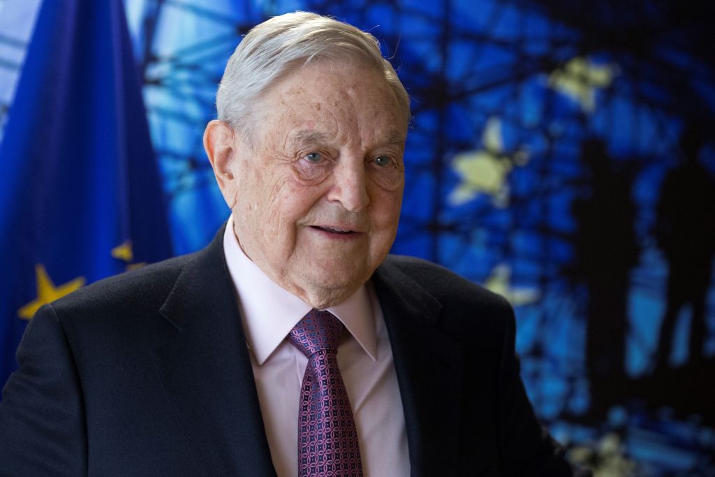 NEWSMAX's tweet photo. REPORT: The political groups affiliated with billionaire George Soros helped elect 75 ''social justice'' prosecutors in U.S. cities that, for the most part, have incurred major crime spikes. https://t.co/nCyR03mFSX https://t.co/3BzymJ00LW