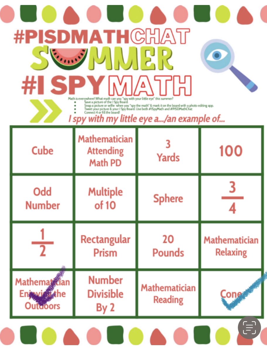 MiBanda17's tweet photo. I spy with my little eye…this mathematician enjoying the outdoors with Mr. B. https://t.co/iR998CLGI4