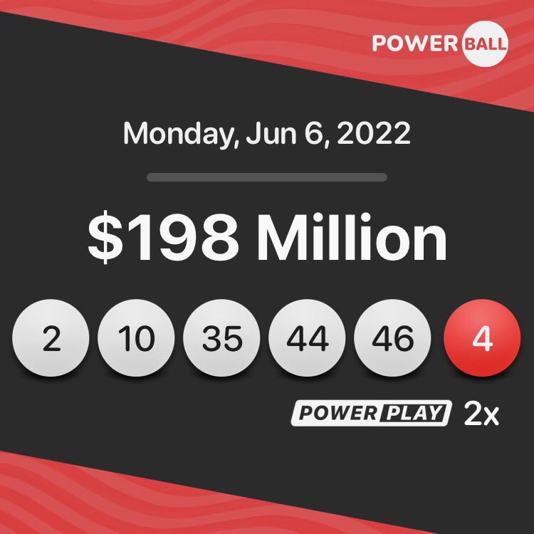 #Powerball results are in. Here are the winning numbers for tonight, Monday, Jun. 6. 
 
#lottery #lotto #loteria #jackpot #results #winningNumbers https://t.co/QQ4xYAZlns