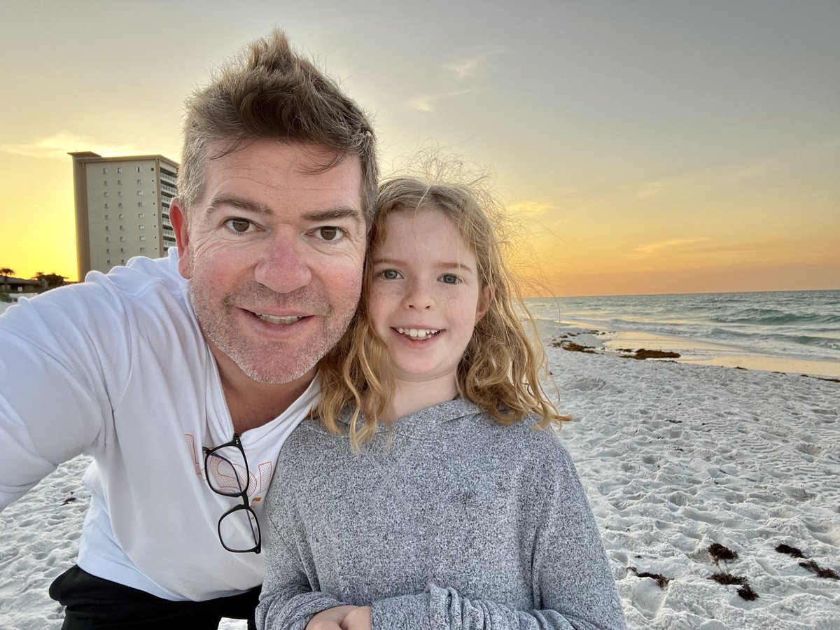 Sunrise with my youngest