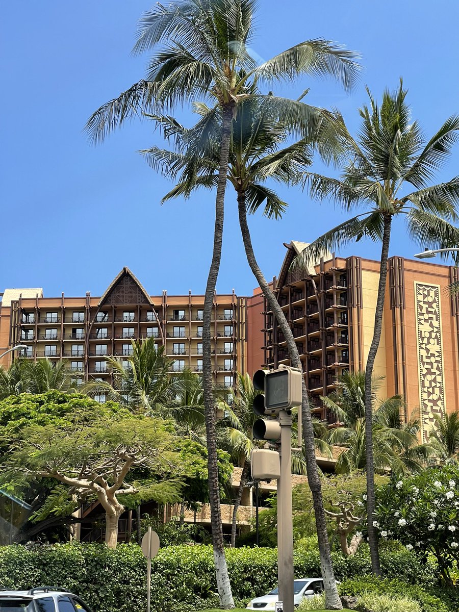 It’s good to be back. #Aulani