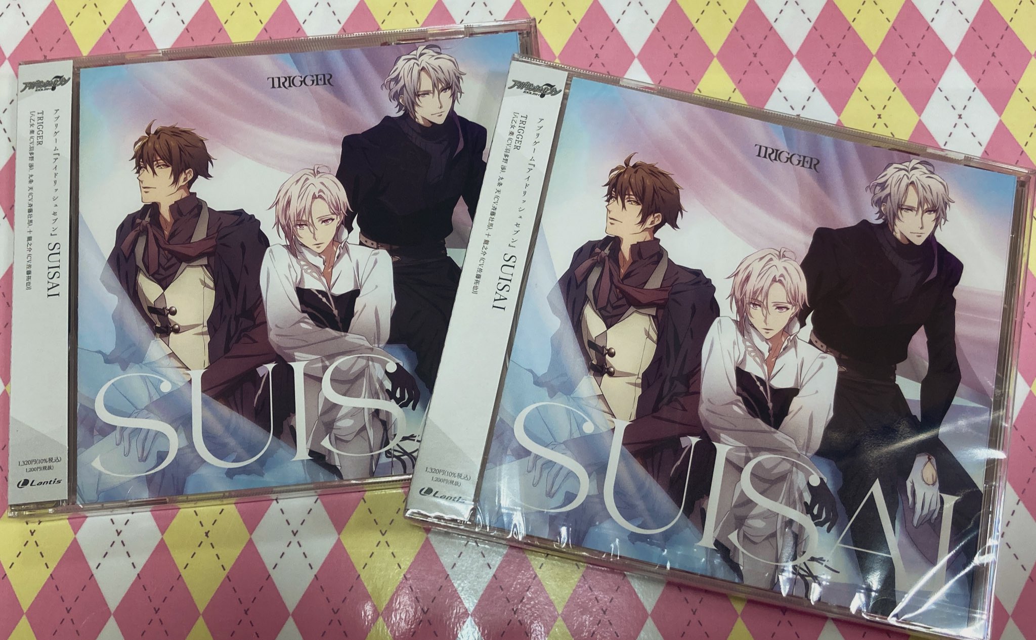 アニメイト モラージュ佐賀 Cd入荷情報 6 8発売 アイドリッシュセブン Trigger Suisai アイナナ アニメイト特典 A3クリアポスター 4タイトル連動購入特典で Cd収納box Trigger Ver もプレゼント T Co T6ckbngmze Twitter